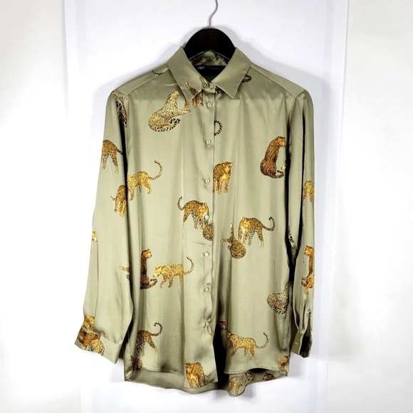 Zara Blouse #428 Size S - Picture 1 of 9